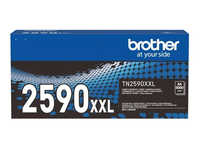 20240527153857_brother_2590xxl_toner_laser_ektypoti_mayro_5000_selidon_tn2590xxl Brother 2590XXL Γνήσιο Toner Laser Εκτυπωτή Μαύρο 5000 Σελίδων (TN-2590XXL) - Image 1