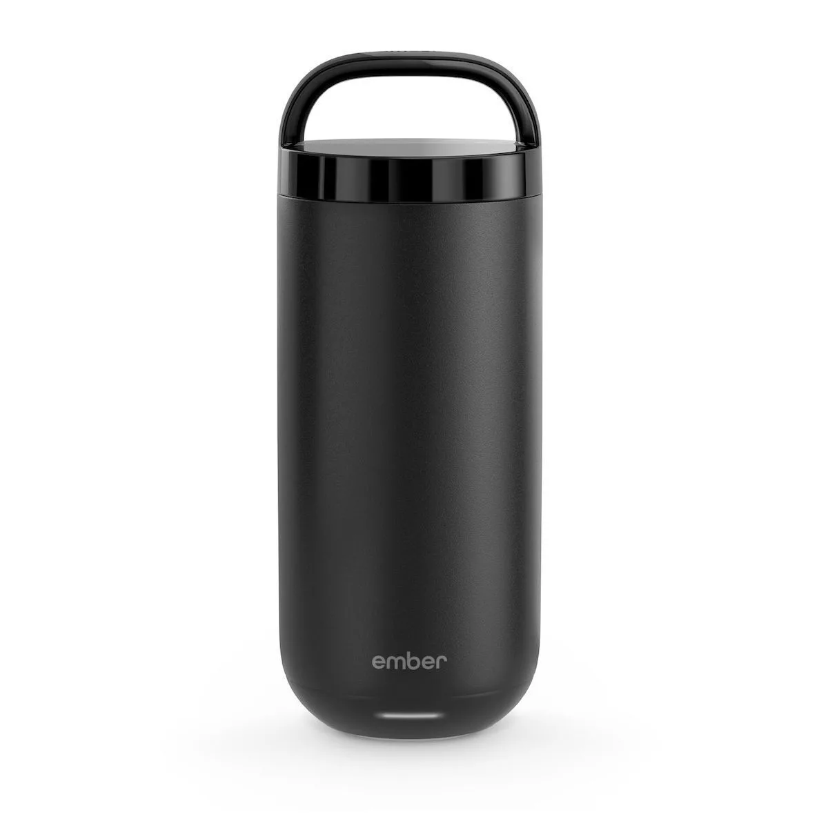 20240527170613_ember_16oz_tumbler_mpoukali_thermos_black_cm21xl17eu Ember Smart Tumbler 16 Oz Έλεγχος Θερμοκρασίας Ανοξείδωτο Χάλυβα Μαύρο - Image 1