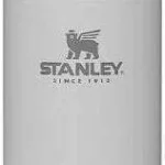 Stanley Classic Legendary Μπουκάλι Θερμός Ανοξείδωτο BPA Free 750ml Beige με Λαβή και Καπάκι-Κύπελλο 10-01612-062