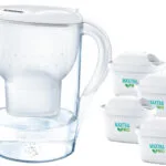 Brita Marella XL Κανάτα Σερβιρίσματος White με Φίλτρο 3500ml