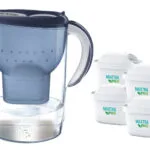 Brita Marella XL Κανάτα Σερβιρίσματος Πλαστική Blue με Φίλτρο 3500ml