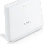 Zyxel DX3301-T0-EU01V1F v2 Ασύρματο VDSL2 Modem Router Wi‑Fi 6 με 4 Θύρες Gigabit