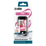 SBS Αδιάβροχη Θήκη έως 6.8" Ροζ