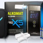 Alcofind Ψηφιακός Μετρητής Αλκοόλ