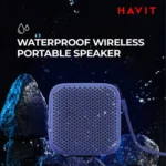 Havit SK838BT Ηχείο Bluetooth 5W με Ραδιόφωνο και Διάρκεια Μπαταρίας έως 8 ώρες Μπλε