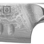 Kohersen Μαχαίρι Santoku από Ανοξείδωτο Ατσάλι 12.7cm
