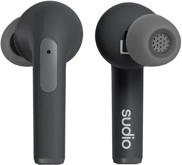 20240529120453_7855ed64 Sudio N2 Pro In-ear Bluetooth Handsfree Ακουστικά με Αντοχή στον Ιδρώτα και Θήκη Φόρτισης Μαύρα - Image 1