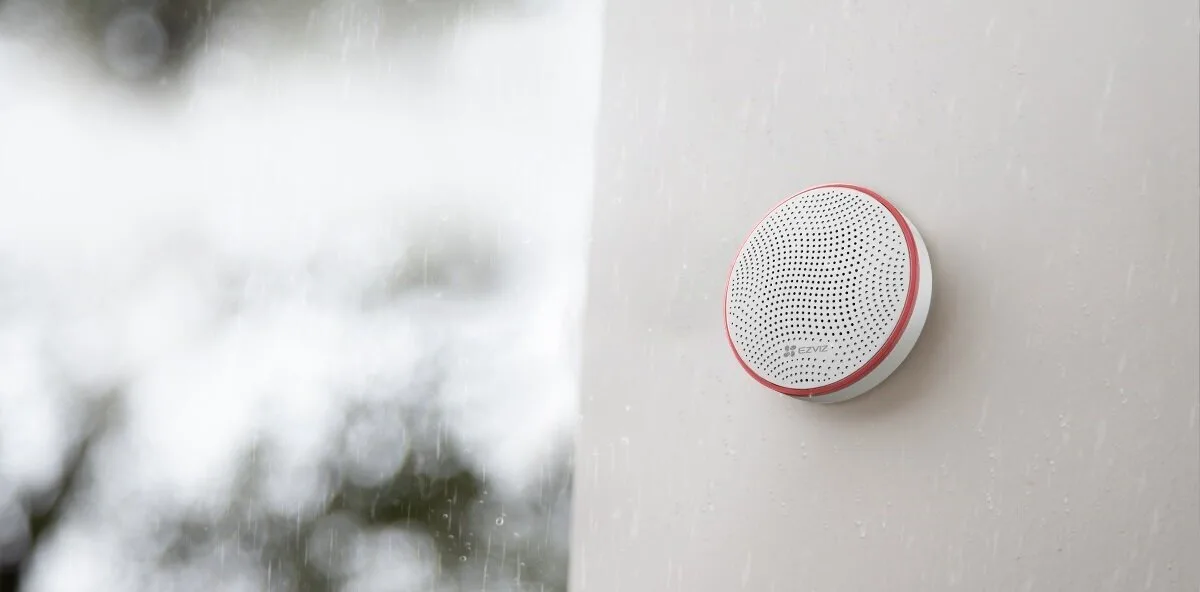 20240529140845_05968d74 Ezviz Ασύρματη ZigBee Σειρήνα Συναγερμού Μπαταρίας Εξωτερικού Χώρου 12V CS-T9C - Image 1
