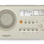 Sangean PR-D4BT Φορητό Ραδιόφωνο Μπαταρίας με Bluetooth Μπεζ