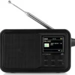 Hyundai PR 650 BTDAB Φορητό Ραδιόφωνο Μπαταρίας DAB+ με Bluetooth Μαύρο