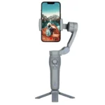 Rollei Steady Butler Mobile 3 SE Gimbal Κινητού με Σταθεροποιητή 3 Αξόνων και 5 ώρες λειτουργίας Γκρι