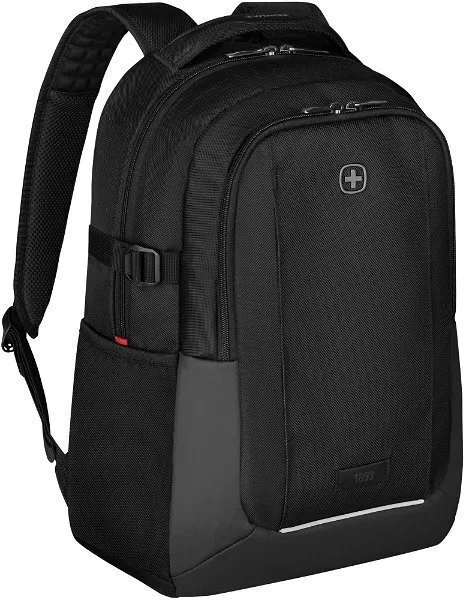 Wenger Τσάντα Πλάτης για Laptop 16" σε Μαύρο χρώμα 612736 - Image 1