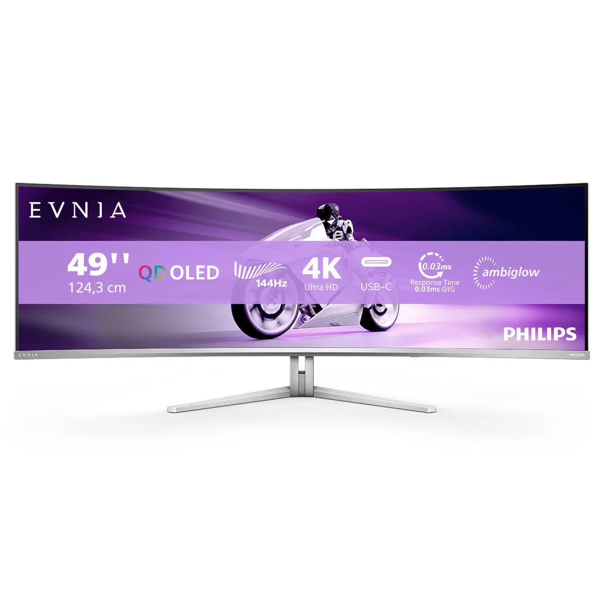 20240529170044_philips_49m2c8900l_00_qd_oled_hdr_curved_monitor_48_9_5120by1440_144hz_me_chrono_apokrisis_0_03ms_gtg Philips Qdoled Hdr Curved Ultrawide QD-OLED HDR Curved Monitor 48.9" 5120x1440 144Hz με Χρόνο Απόκρισης 0.03ms GTG - Image 1