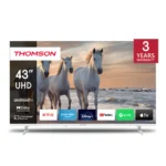 Thomson Smart Τηλεόραση 43" 4K UHD LED 43UA5S13W HDR (2023)