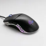 Ducky DMFE20O RGB Gaming Ποντίκι 16000 DPI Λευκό