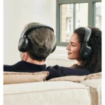 Sennheiser RS 120-W Ασύρματα / Ενσύρματα Over Ear Ακουστικά με 20 ώρες Λειτουργίας και Quick Charge Μαύρα