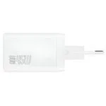 4Smarts Φορτιστής Χωρίς Καλώδιο GaN με 2 Θύρες USB-C 45W Power Delivery Λευκός