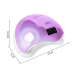 SUN ONE UV 5 Mirror Sun 5 Φουρνάκι Νυχιών UV / LED 48W Ασημί f29b296dd1e2