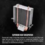 Thermaltake Contac 9 SE Ψύκτρα Επεξεργαστή για Socket 1700