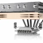 Noctua NH-L12SX77 Ψύκτρα Επεξεργαστή Low Profile για Socket AM4/AM5/1200/115x/1700 Καφέ