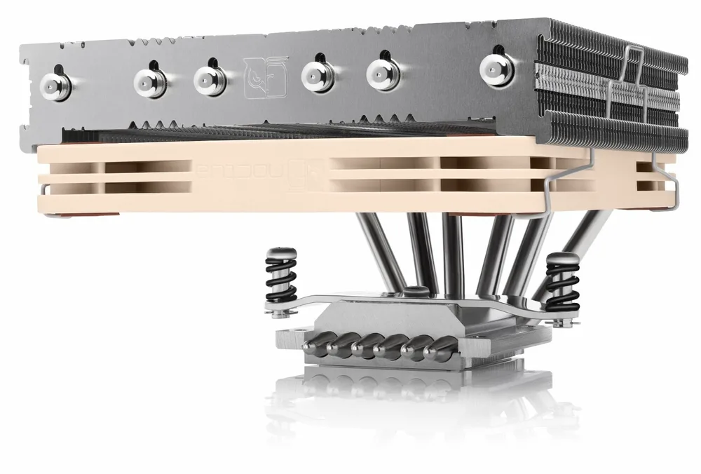 20240530165446_0909d187 Noctua NH-L12SX77 Ψύκτρα Επεξεργαστή Low Profile για Socket AM4/AM5/1200/115x/1700 Καφέ - Image 1
