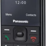 Panasonic KX-TF200 Single SIM Κινητό με Κουμπιά Μαύρο