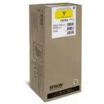 Epson T9744 Γνήσιο Μελάνι Εκτυπωτή InkJet Κίτρινο (C13T97440N)