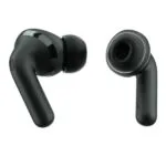 Motorola Moto Buds+ Bluetooth Handsfree Ακουστικά με Αντοχή στον Ιδρώτα και Θήκη Φόρτισης Forest Grey