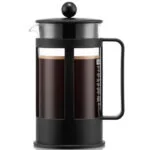 Bodum Kenya 1762610 Καφετιέρα Γαλλικού Χειρός Ανοξείδωτη Μαύρη 1lt