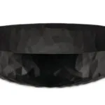 Alessi Φρουτιέρα Πλαστική Μαύρη 37x37εκ. CR01/37 B