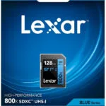 Lexar Professional 800x SDXC 128GB Class 10 U1 UHS-I με αντάπτορα