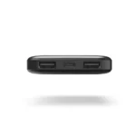 HAMA Pocket 5 Power Bank 5000mAh με 2 Θύρες USB-A Γκρι