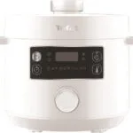 Tefal Turbo Cuisine CY754130 Πολυμάγειρας 1090W με Χωρητικότητα 4.8lt Λευκός