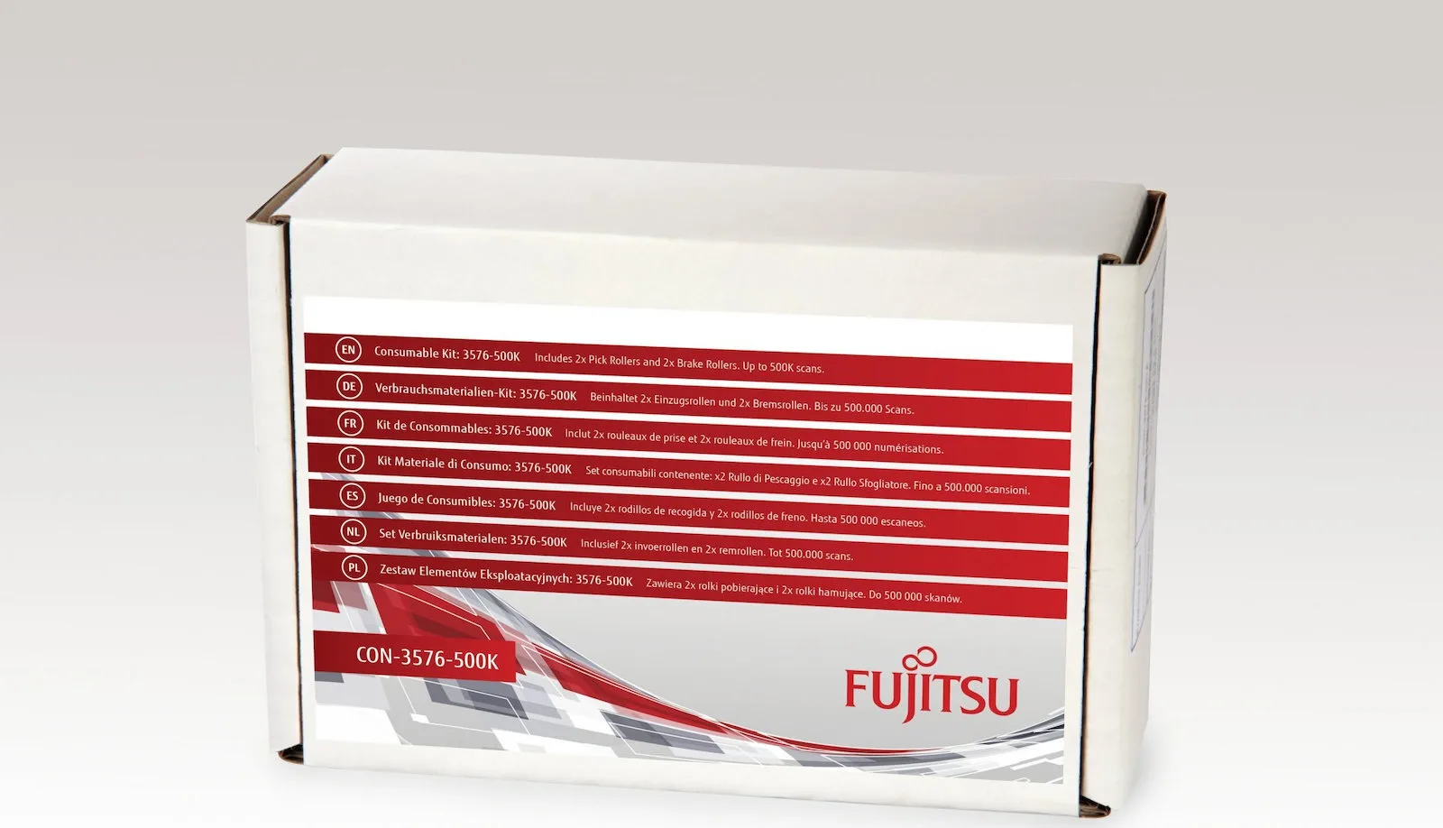 20240603150216_fujitsu_consumables_kit_fi_6670_6770_6750_fi_5650_scanner_2xbr_2xpr Fujitsu Consumables Kit Fi-6670 6770 6750 Fi-5650 Scanner 2xbr+2xpr - Image 1