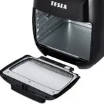 Tesla Electronics Air Fryer 11lt Μαύρο QG600