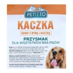 Petitto Petitto Sushi Λιχουδιά Σκύλου με Ψάρι και Πάπια 500gr DLPPTIPRZ0015