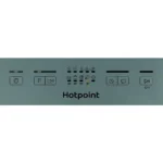 Hotpoint-Ariston Ελεύθερο Πλυντήριο Πιάτων για 14 Σερβίτσια Π60xY85εκ. Inox H2F HL626 X