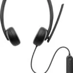 Dell WH3024 On Ear Multimedia Ακουστικά με μικρόφωνο και σύνδεση USB-C