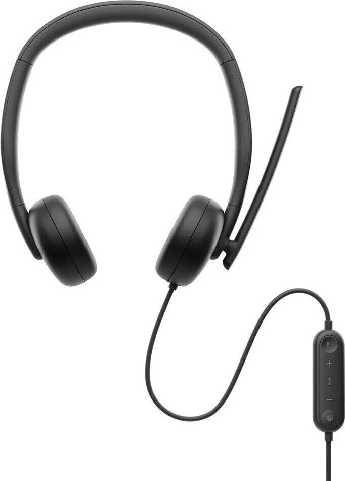 Dell WH3024 On Ear Multimedia Ακουστικά με μικρόφωνο και σύνδεση USB-C - Image 1