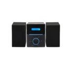 Denver Φορητό Ηχοσύστημα 111161000070 με Ραδιόφωνο / CD / USB σε Μαύρο Χρώμα