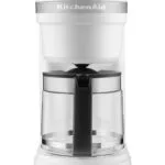 Kitchenaid 5KCM1208EWH Προγραμματιζόμενη Καφετιέρα Φίλτρου 1100W