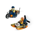 LEGO City Jungle Explorer Helicopter at Base Camp για 8+ Ετών 881τμχ 60437