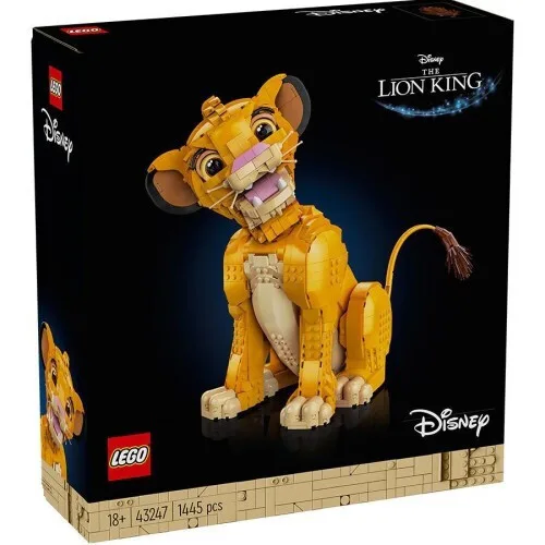 20240604162658_lego_disney_the_lion_king_simba_43247 LEGO Disney Young Simba the Lion King για 18+ Ετών 1445τμχ 43247 - Image 1
