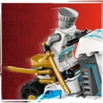 LEGO Ninjago Zane's Ice Motorcycle για 7+ Ετών 84τμχ 71816