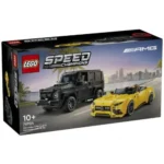 LEGO Speed Champions Mercedes AMG G 63 & AMG SL 63 για 10+ Ετών 76924