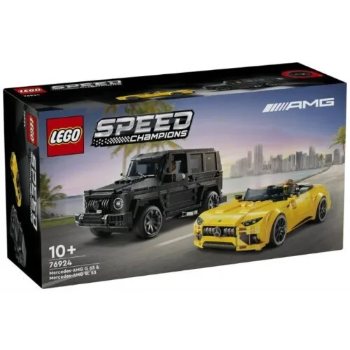 20240604162717_lego_speed_champions_gia_10_eton_76924 LEGO Speed Champions Mercedes AMG G 63 & AMG SL 63 για 10+ Ετών 76924 - Image 1