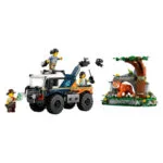 LEGO City Jungle Explorer Off-road Truck για 6+ Ετών 314τμχ 60426