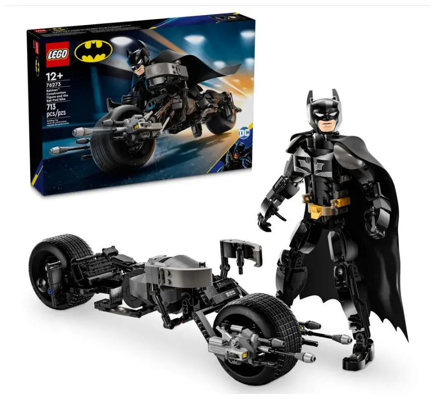 LEGO DC Super Heroes Batman Construction Figure για 12+ Ετών 713τμχ 76273 - Image 1