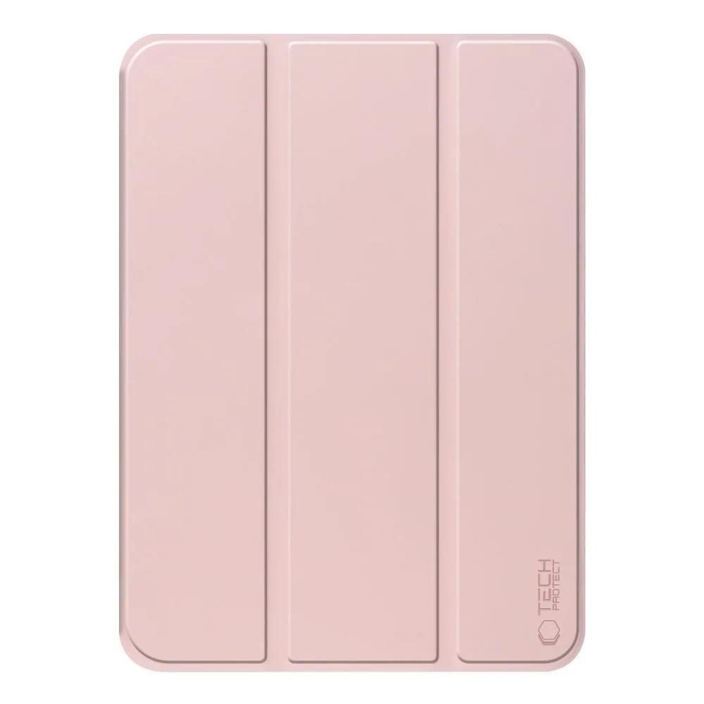 20240605100146_91e56613 Tech-Protect Smartcase Flip Cover Ροζ (iPad Air 11" 2024/2025/2026) - Image 1