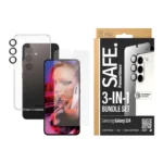 PanzerGlass 3-in-1 Bundle Set Tempered Glass (Galaxy S24) BSAFE95672
